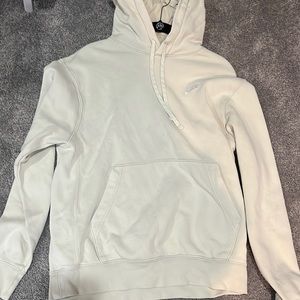 Unisex Nike Hoodie Size Small Color Cream